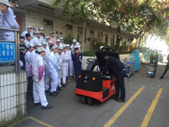 移动式升降平台高度调节的问题